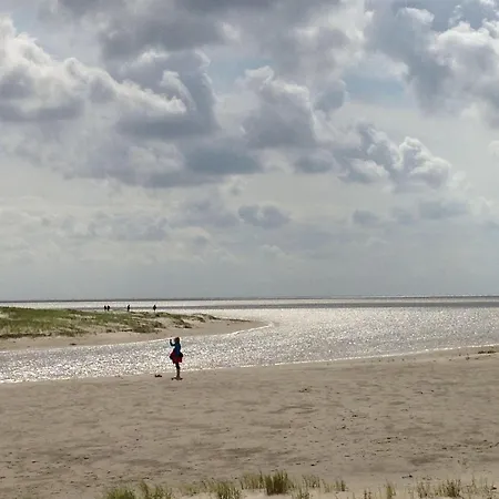 Haus-nordsee-whg-18 Daire *